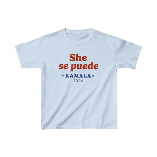 She Se Puede Harris Walz KIDS Tee