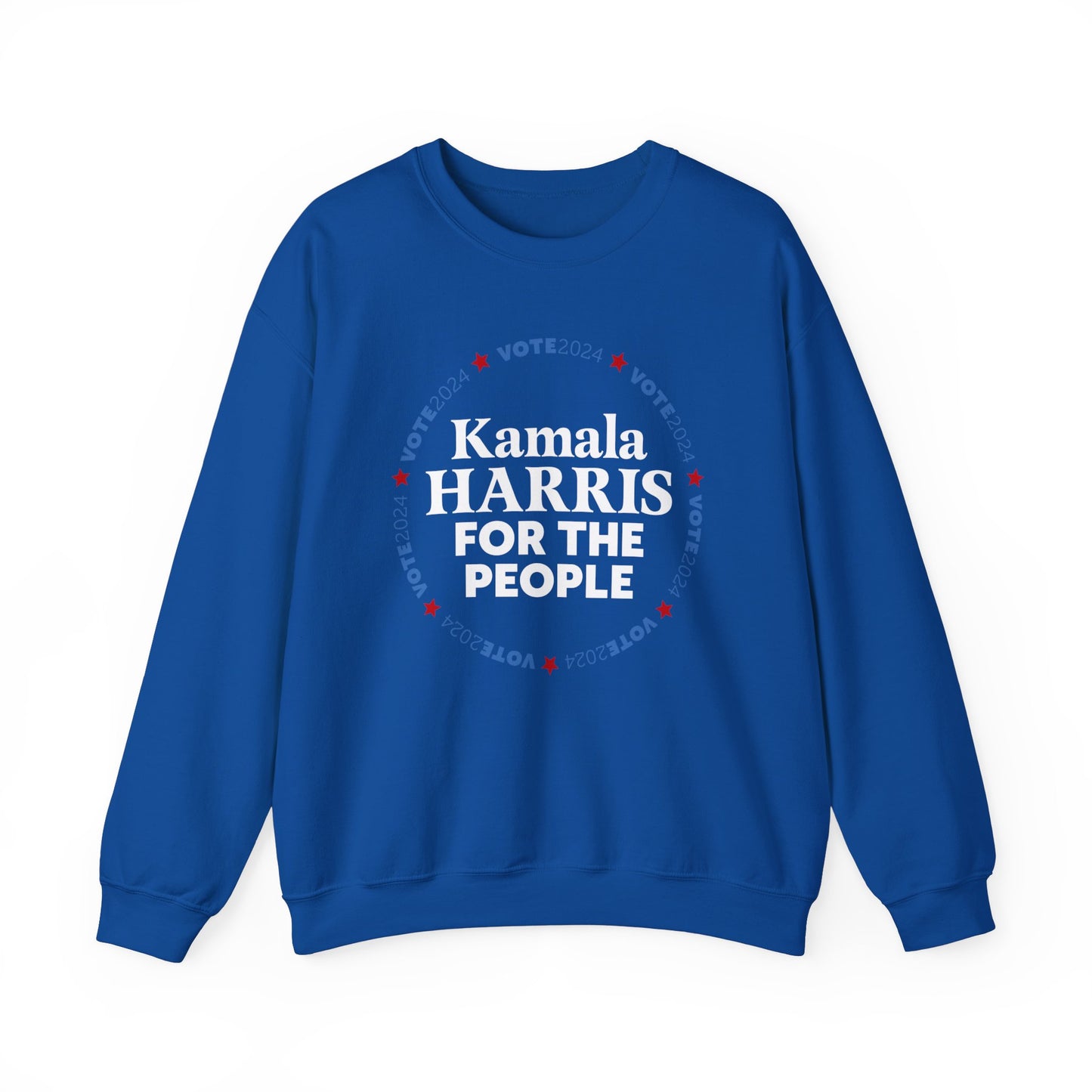 Kamala Harris For The People Unisex Crewneck Sweatshirt