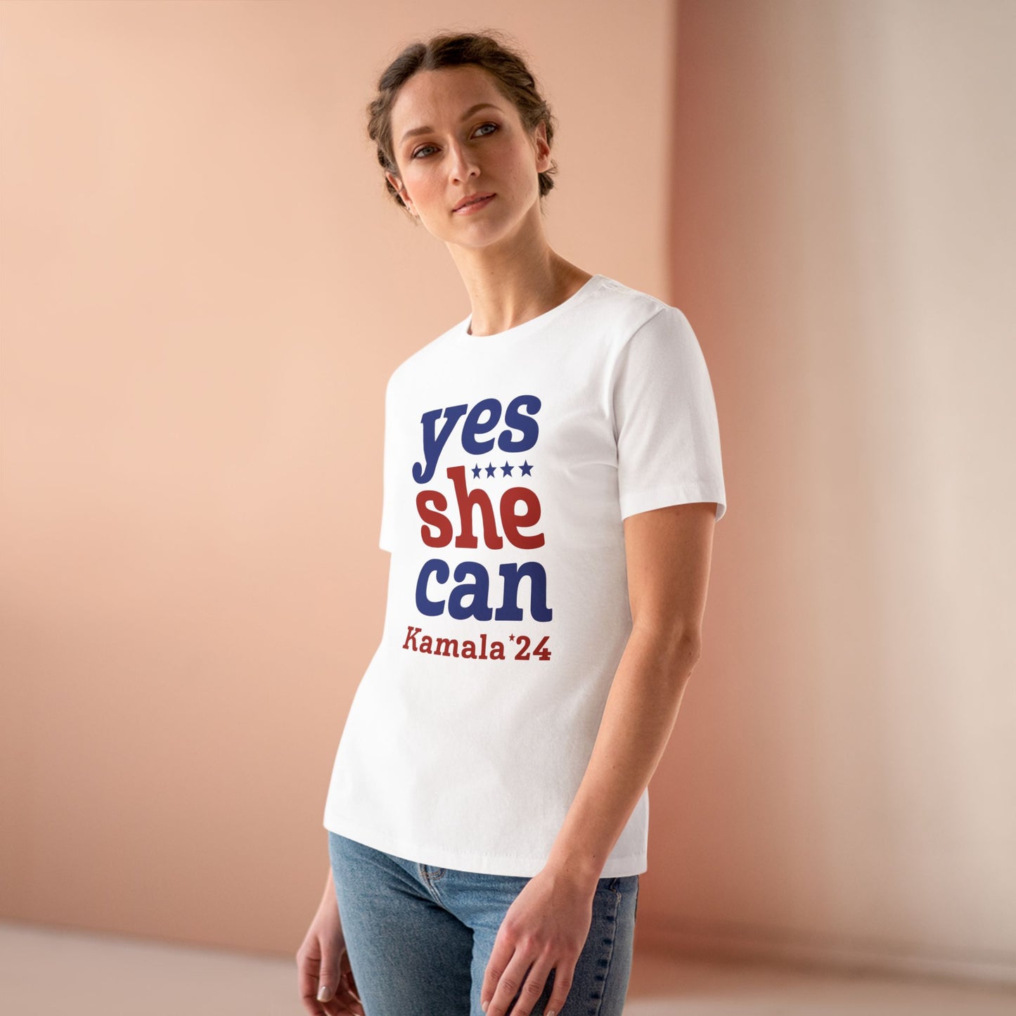 Yes She Can Kamala Women's T-Shirt