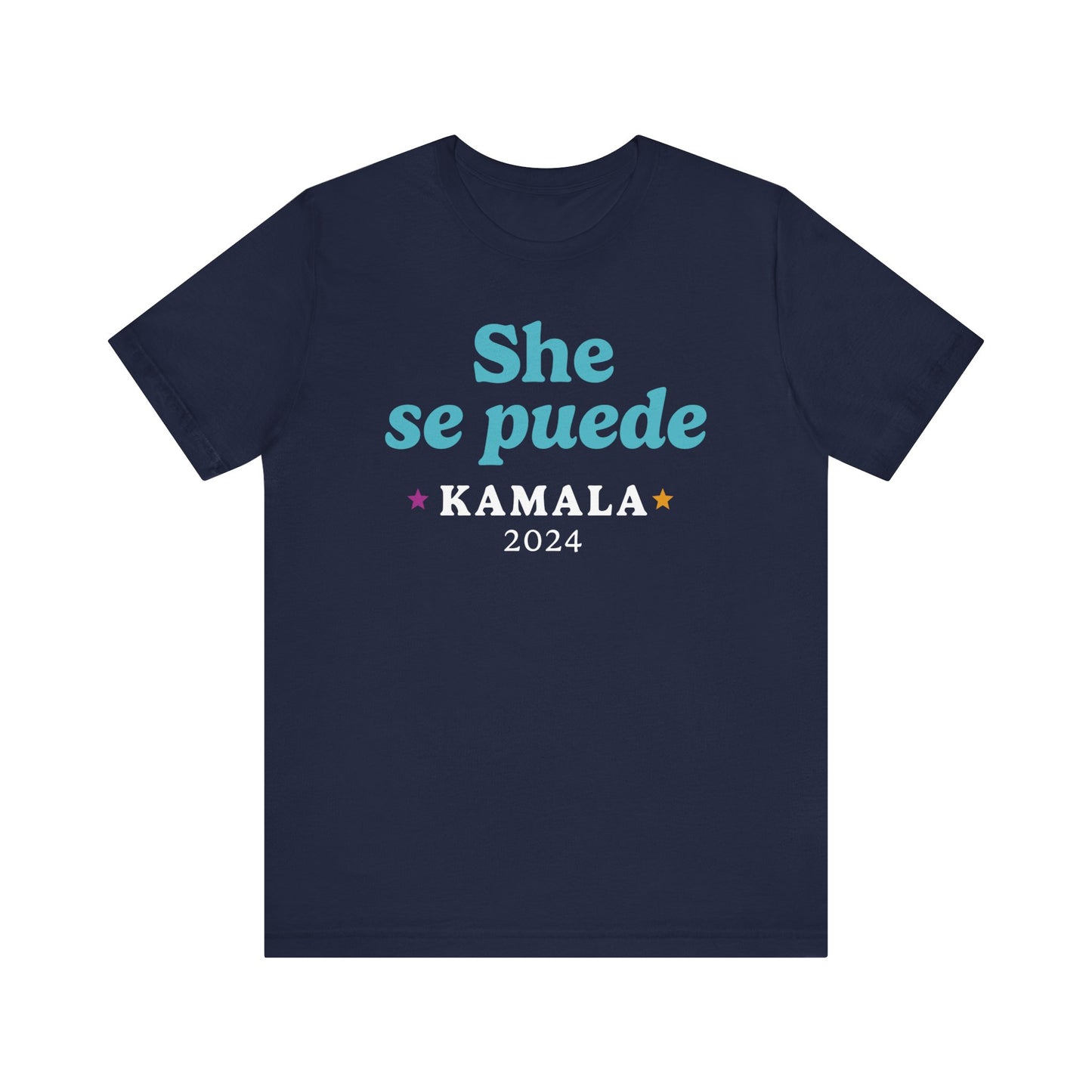 She Se Puede Kamala Harris Unisex T-Shirt