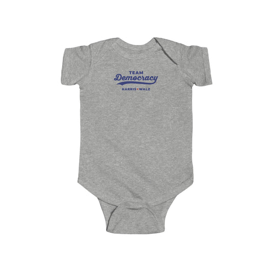 Team Democracy Infant Onesie