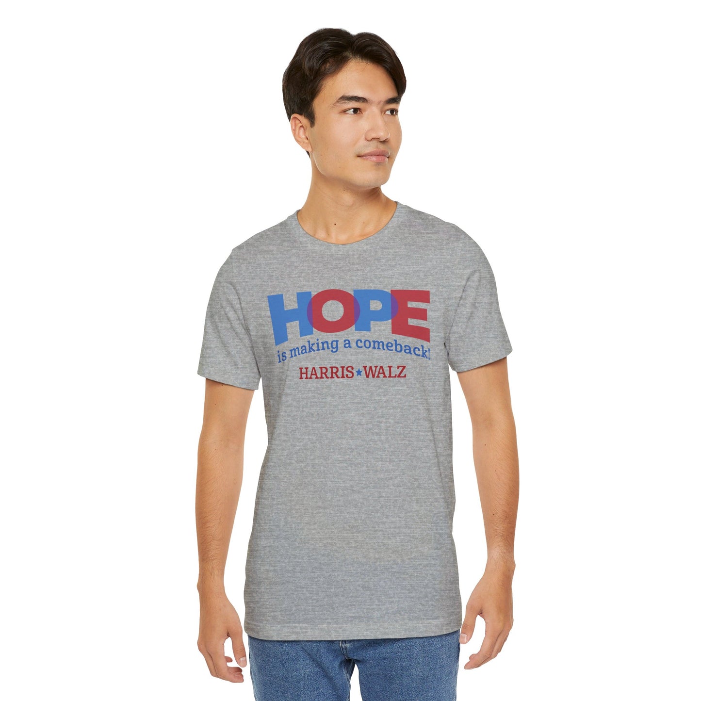 Hope is Making a Comeback Harris Walz Unisex T-Shirt