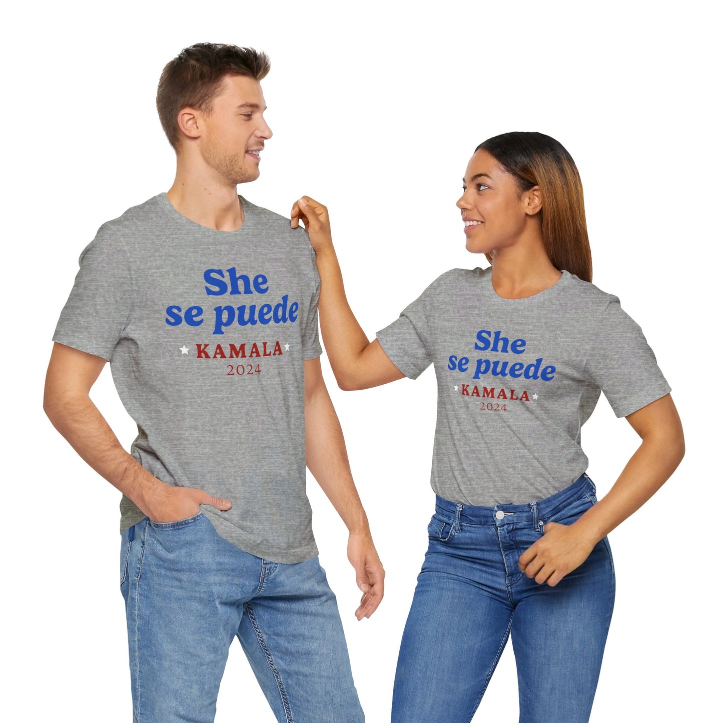 She Se Puede Kamala Harris Unisex T-Shirt