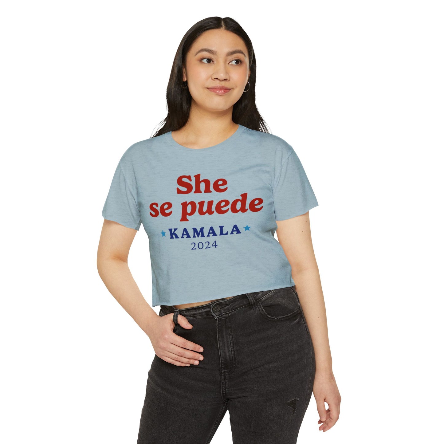 She Se Puede Kamala Harris Women's CROP Top