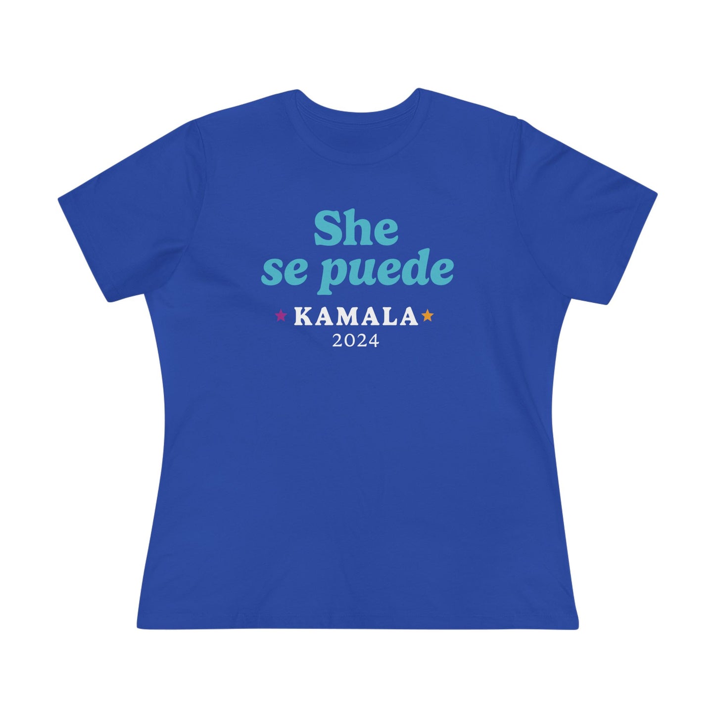 She Se Puede Women's Kamala Harris Tee