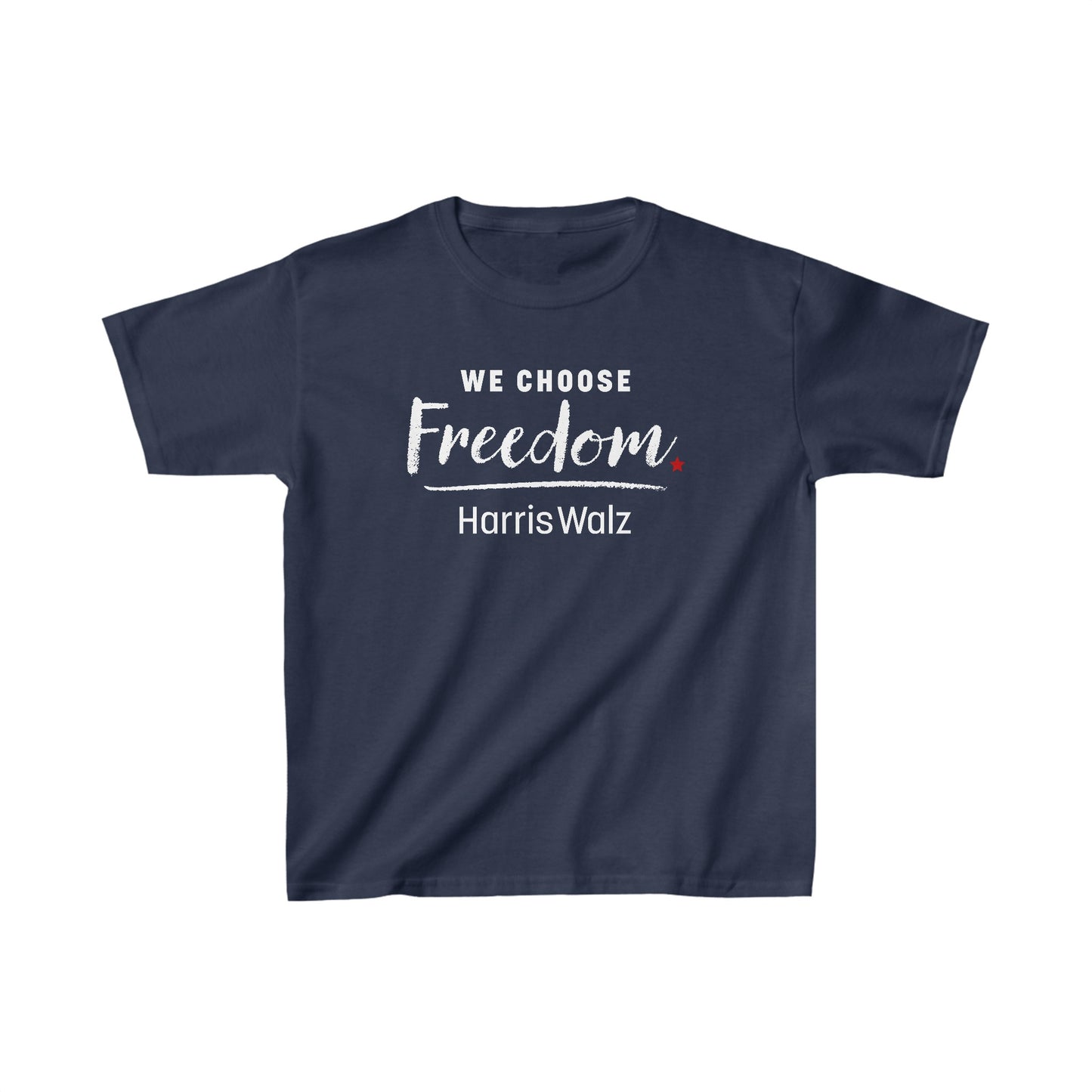 We Choose Freedom KIDS Harris Walz Tee