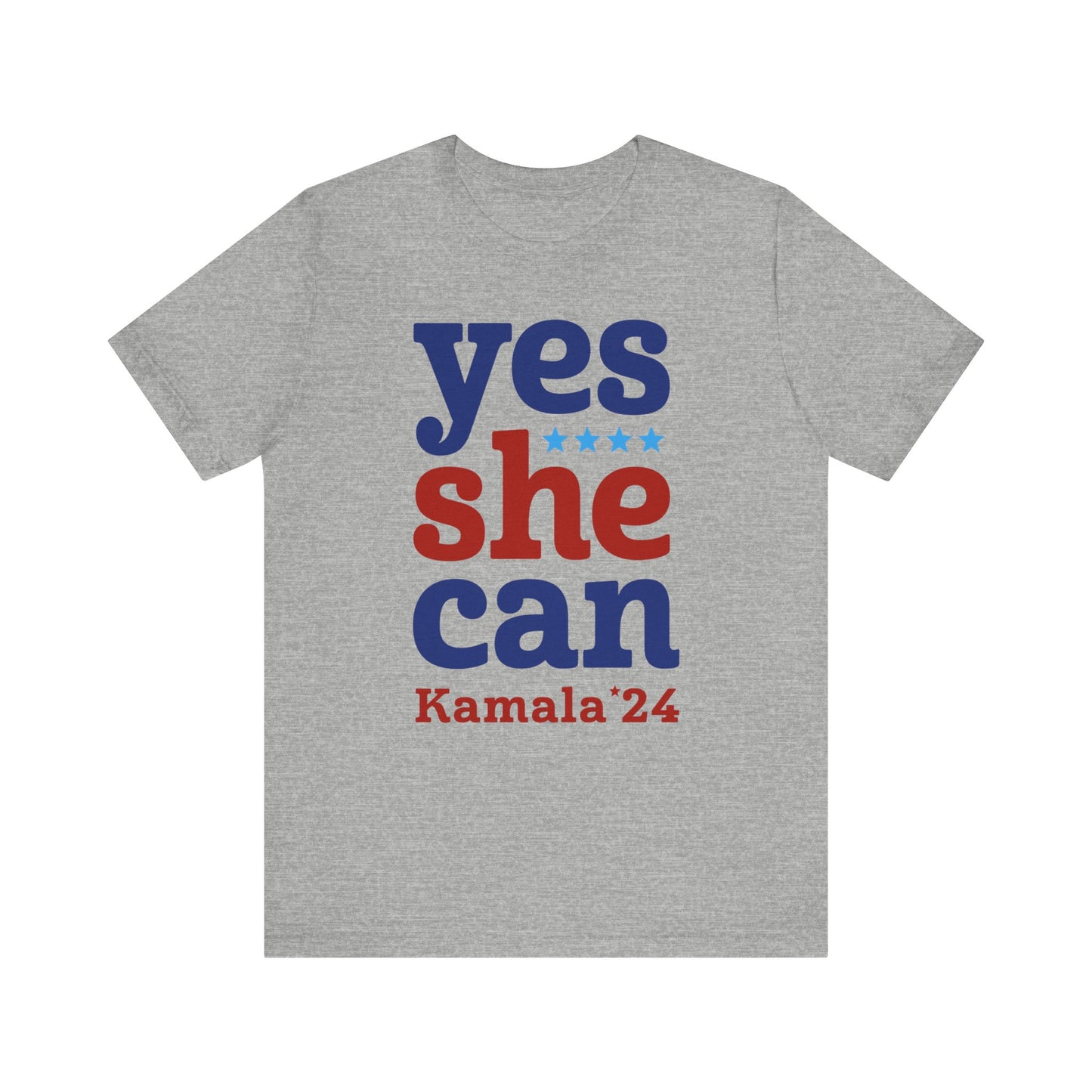 Yes She Can Kamala Harris Unisex T-Shirt