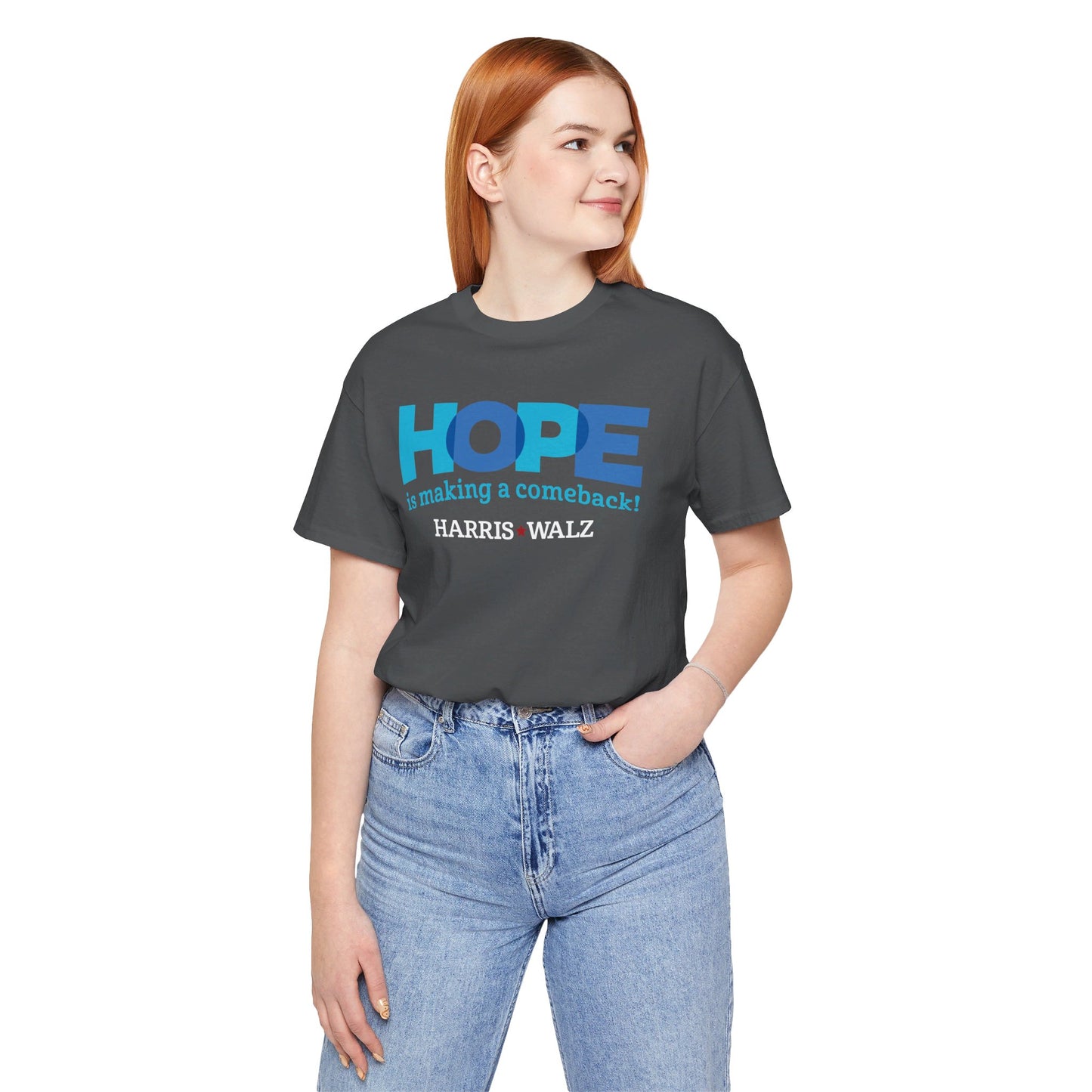 Hope is Making a Comeback Harris Walz Unisex T-Shirt