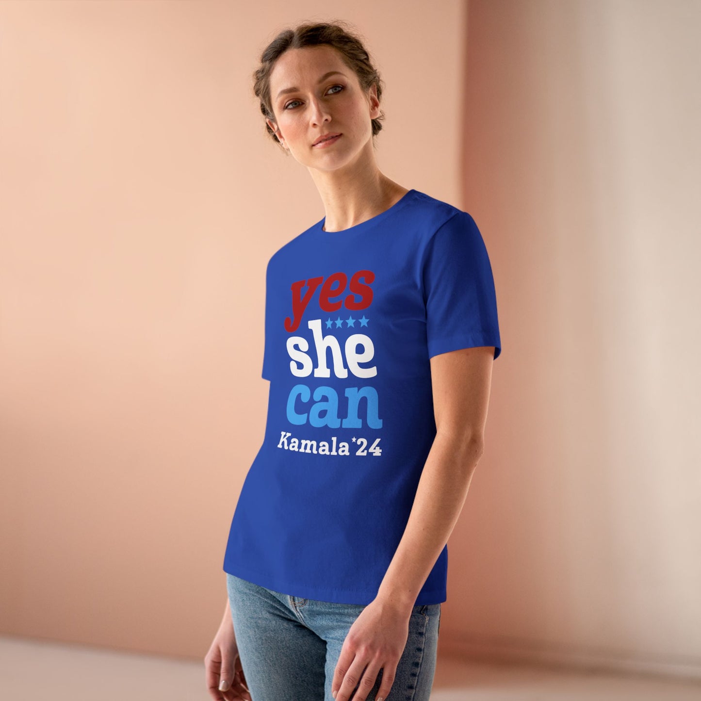 Yes She Can Kamala Women's T-Shirt