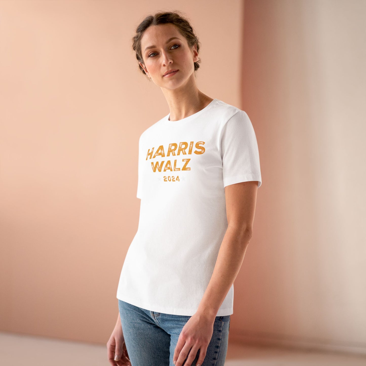 Harris Walz 2024 Women's Tee