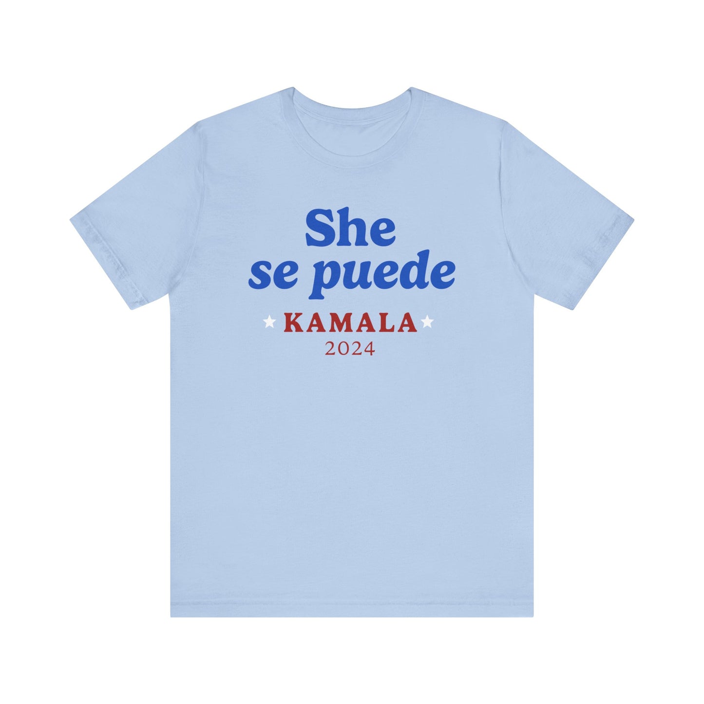 She Se Puede Kamala Harris Unisex T-Shirt