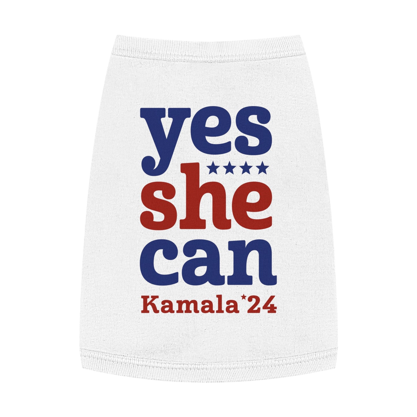 Yes She Can Kamala Harris Pet Tank Top