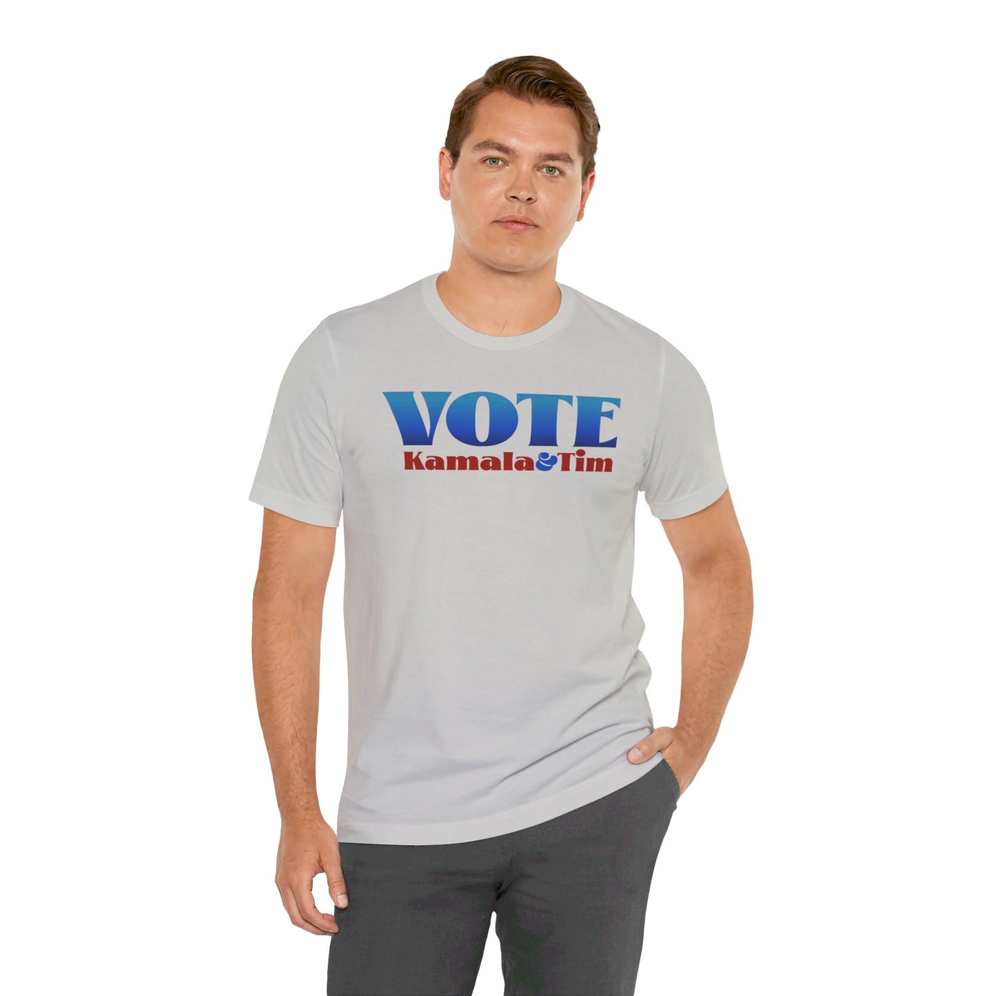 Vote Kamala & Tim Unisex Tee