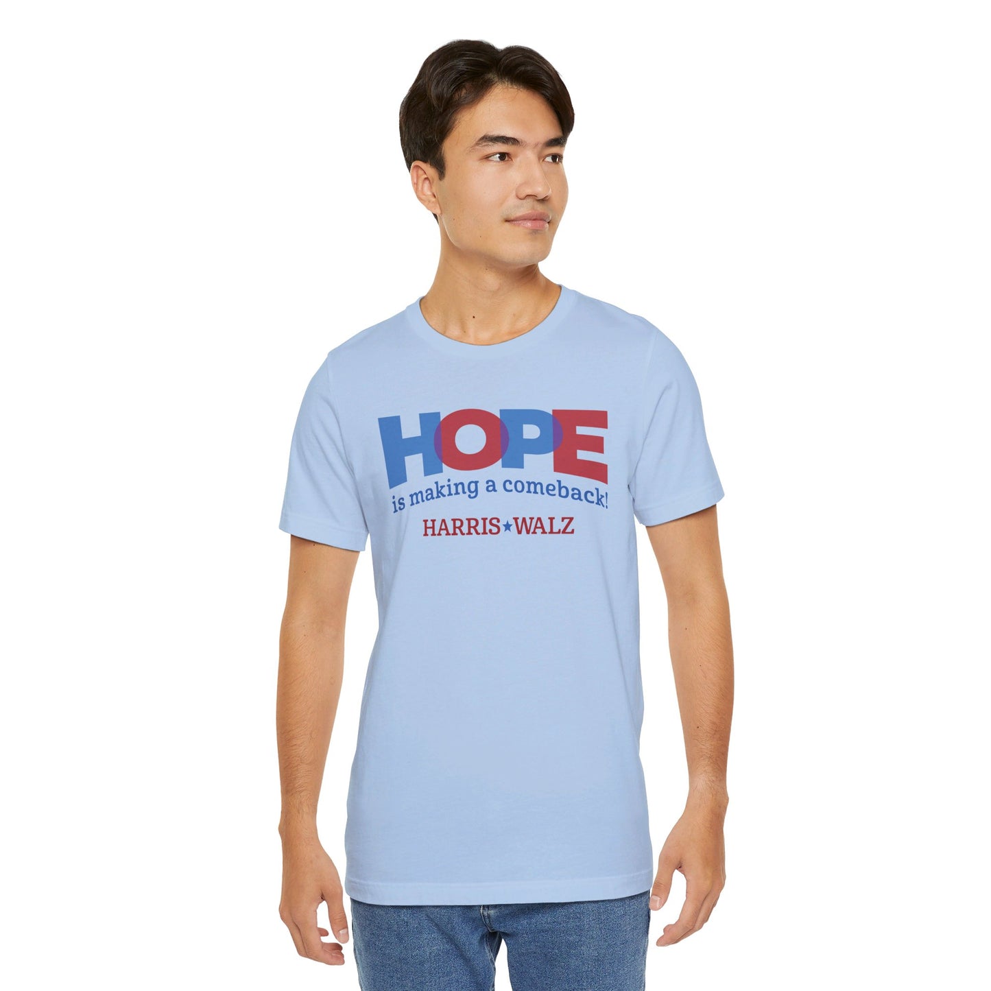 Hope is Making a Comeback Harris Walz Unisex T-Shirt