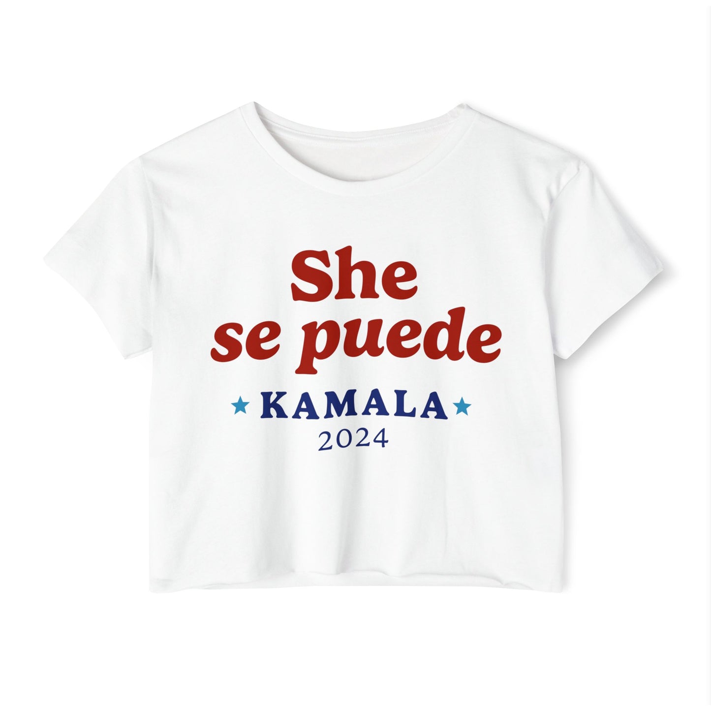 She Se Puede Kamala Harris Women's CROP Top