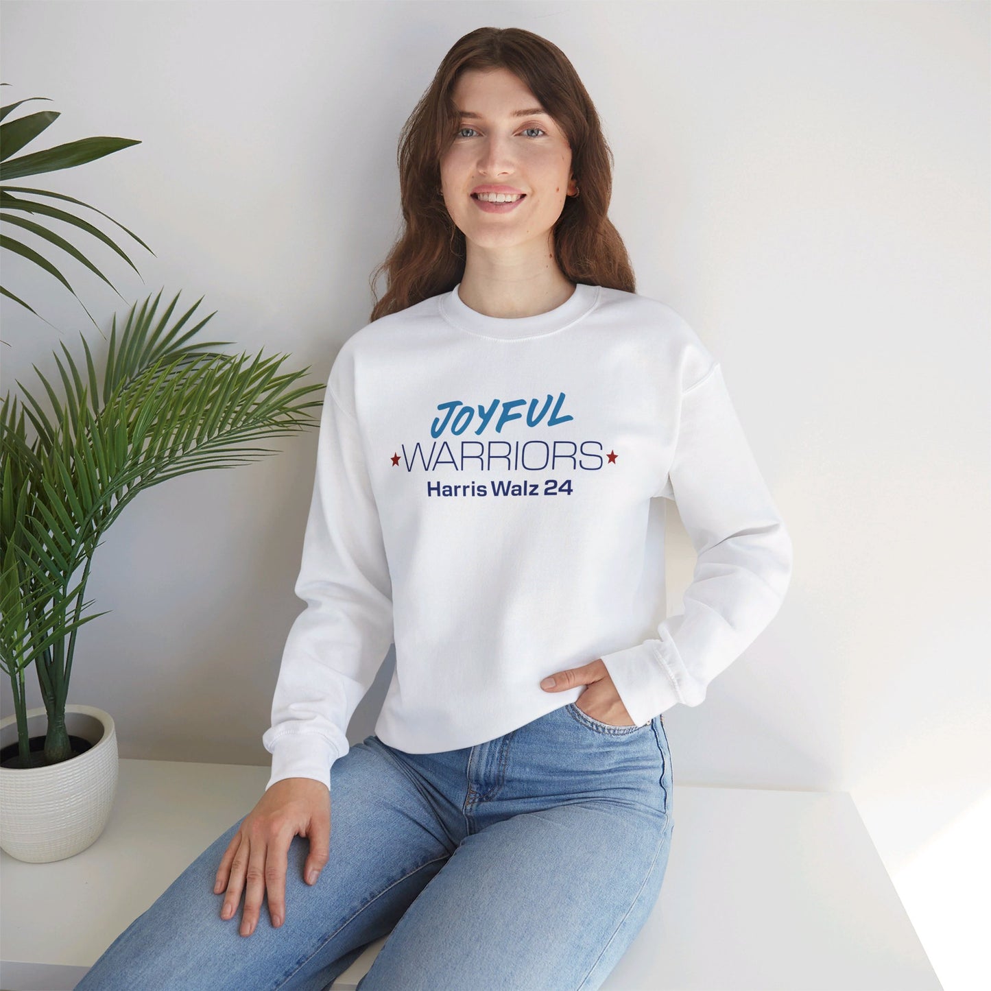 Joyful Warriors Unisex Crewneck Sweatshirt