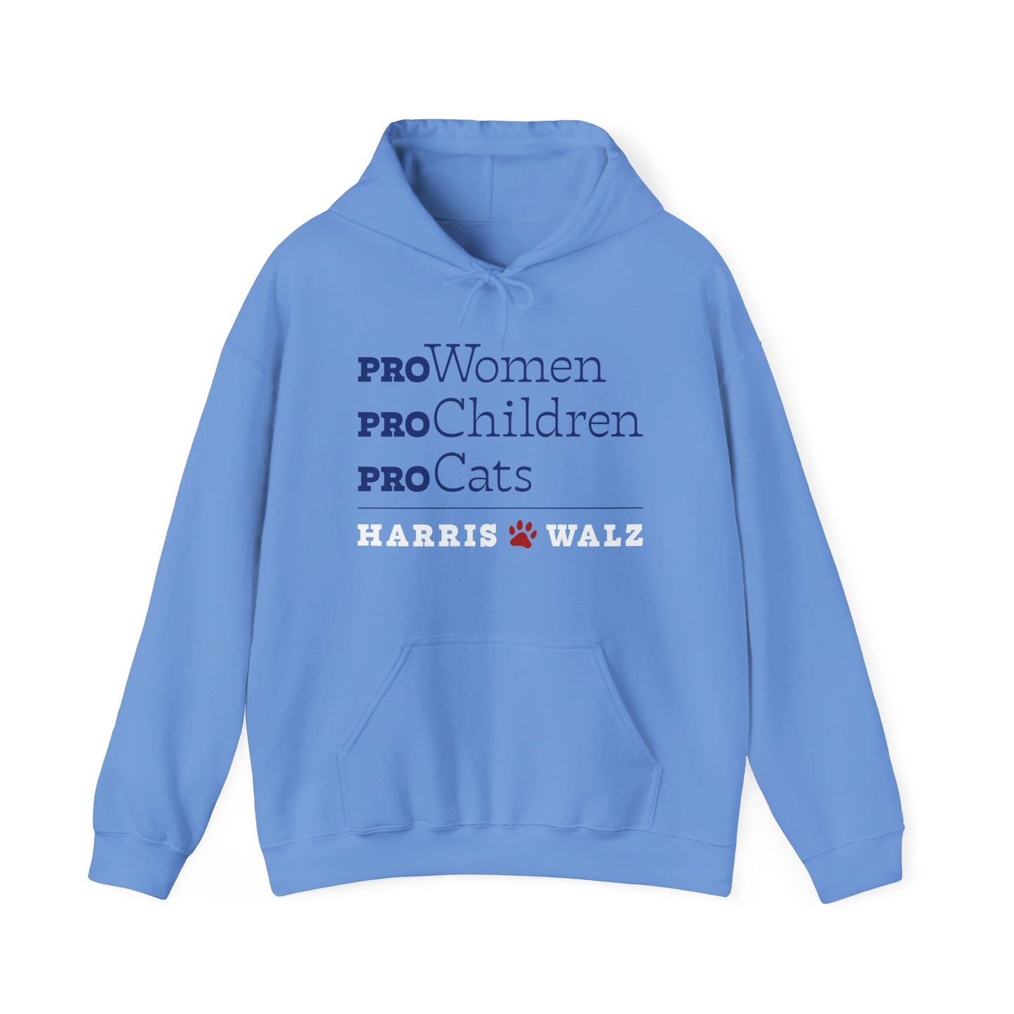 Pro-Women Pro-Children Pro-Cats Unisex Heavy Blend™ Hooded Sweatshirt