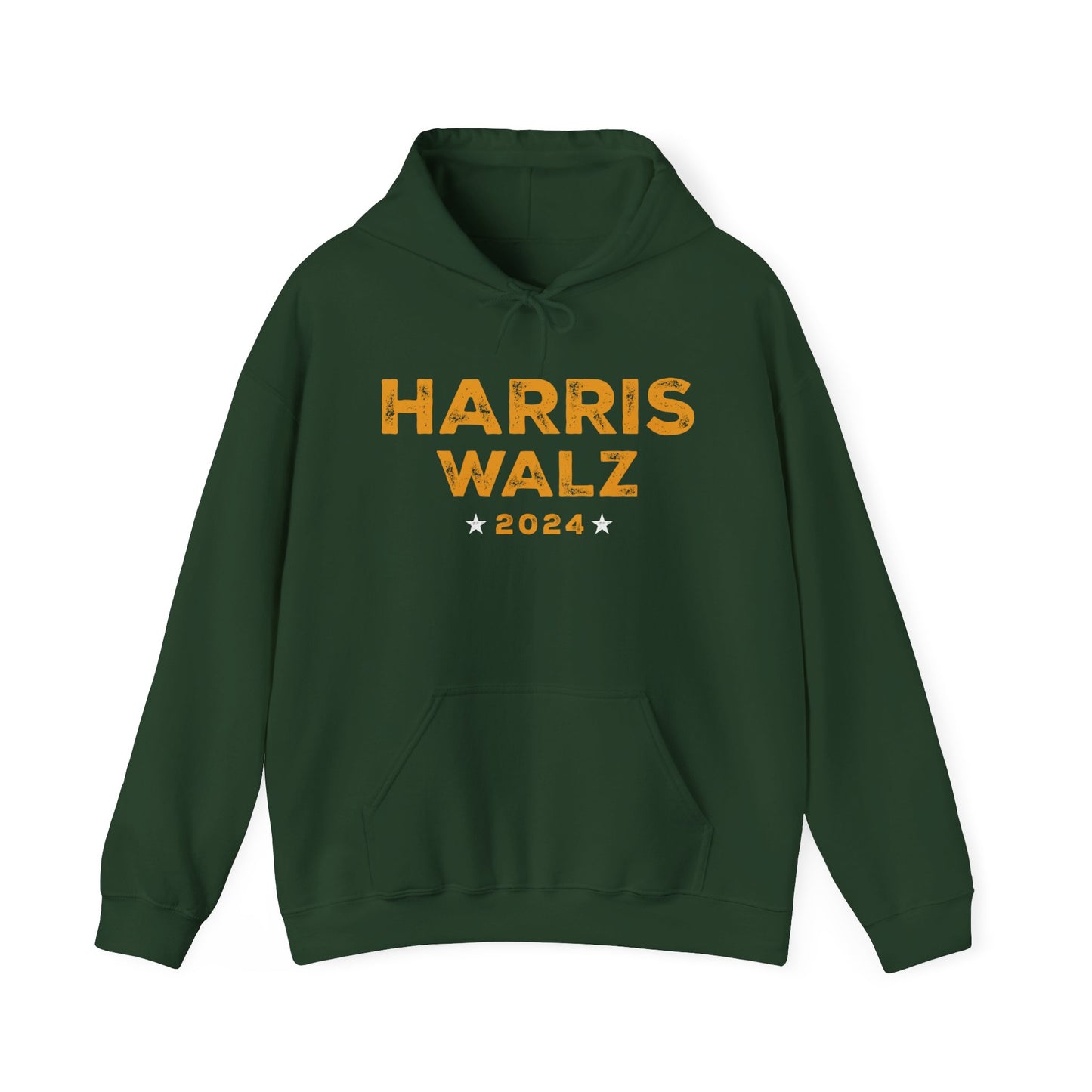 Harris Walz 2024 Unisex Heavy Blend™ Hooded Sweatshirt