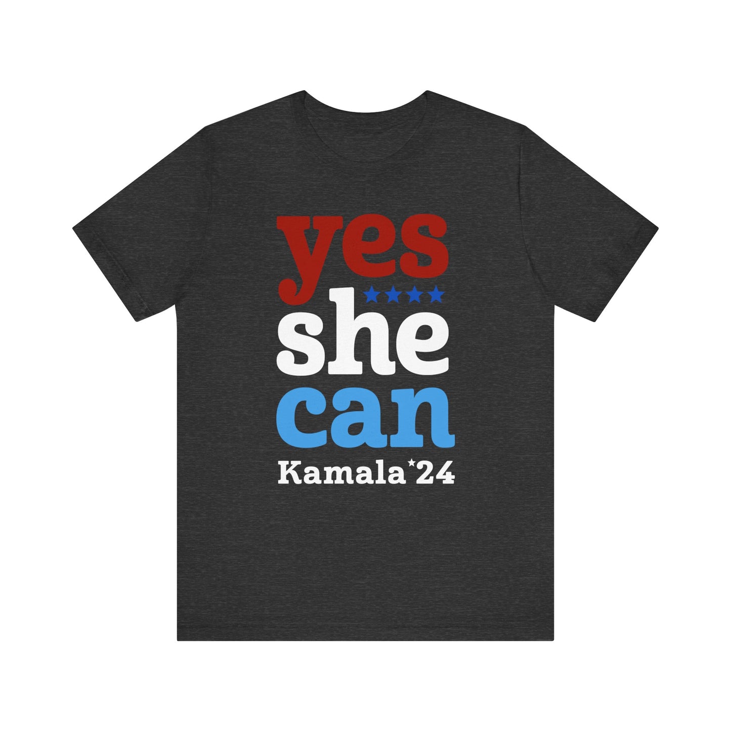 Yes She Can Kamala Harris Unisex T-Shirt