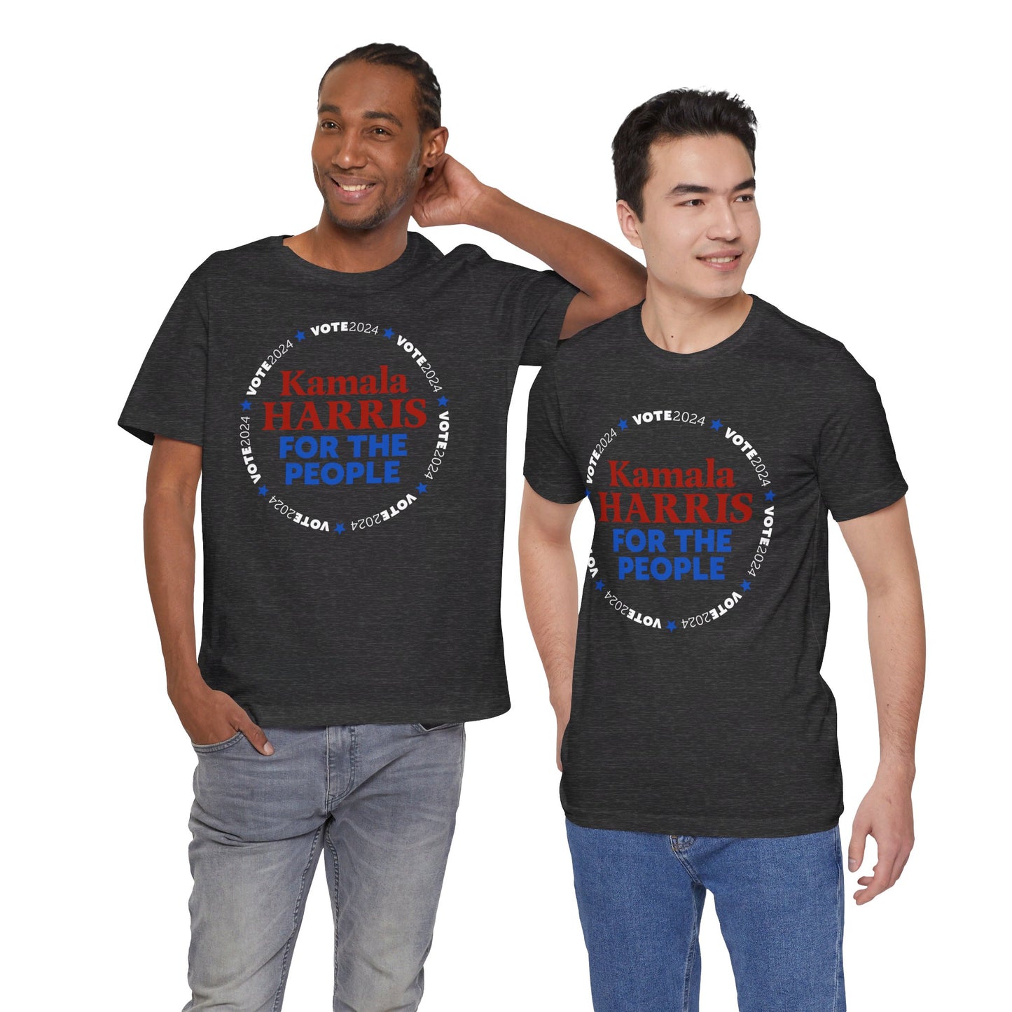 Kamala Harris For The People Unisex T-Shirt