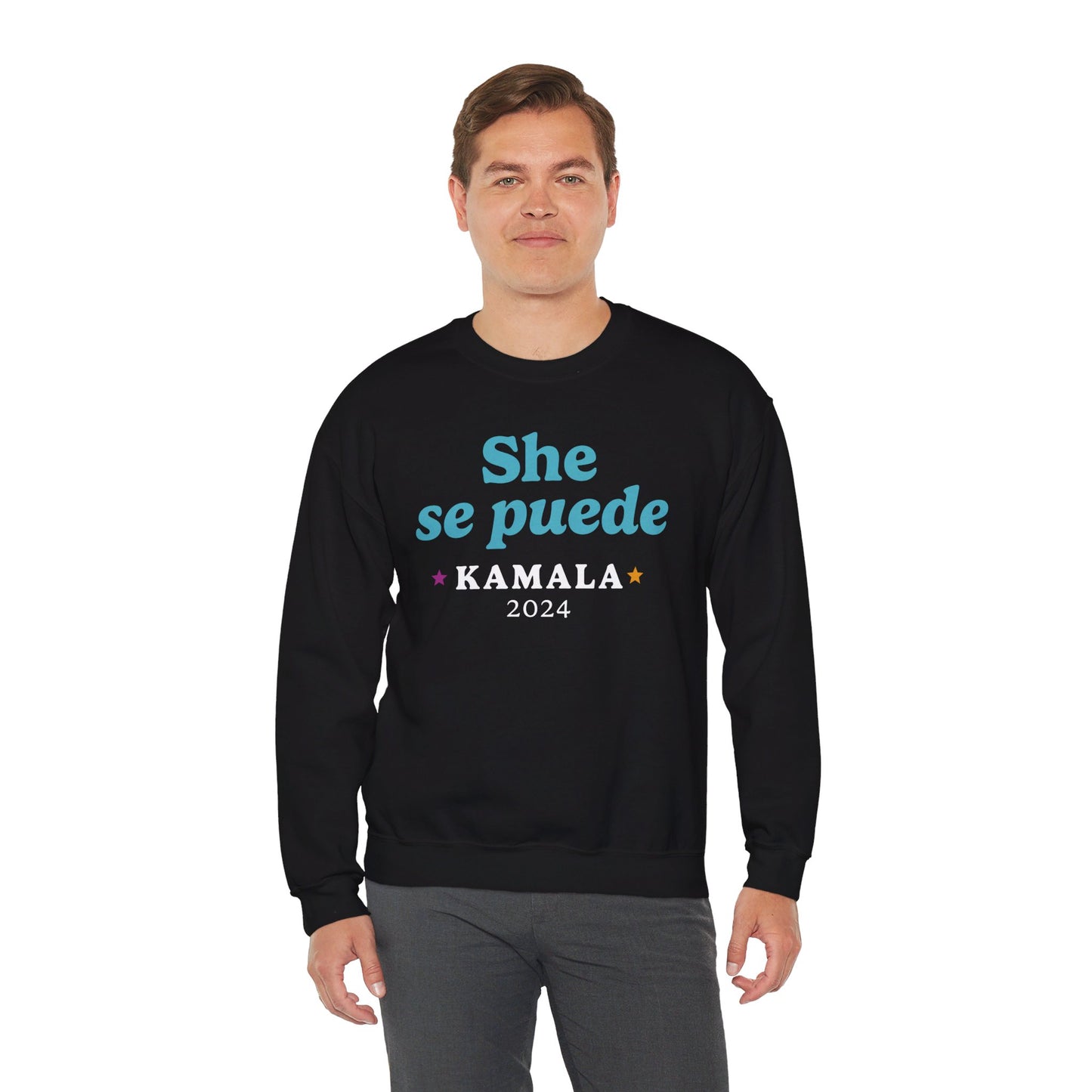 She Se Puede Unisex Crewneck Sweatshirt