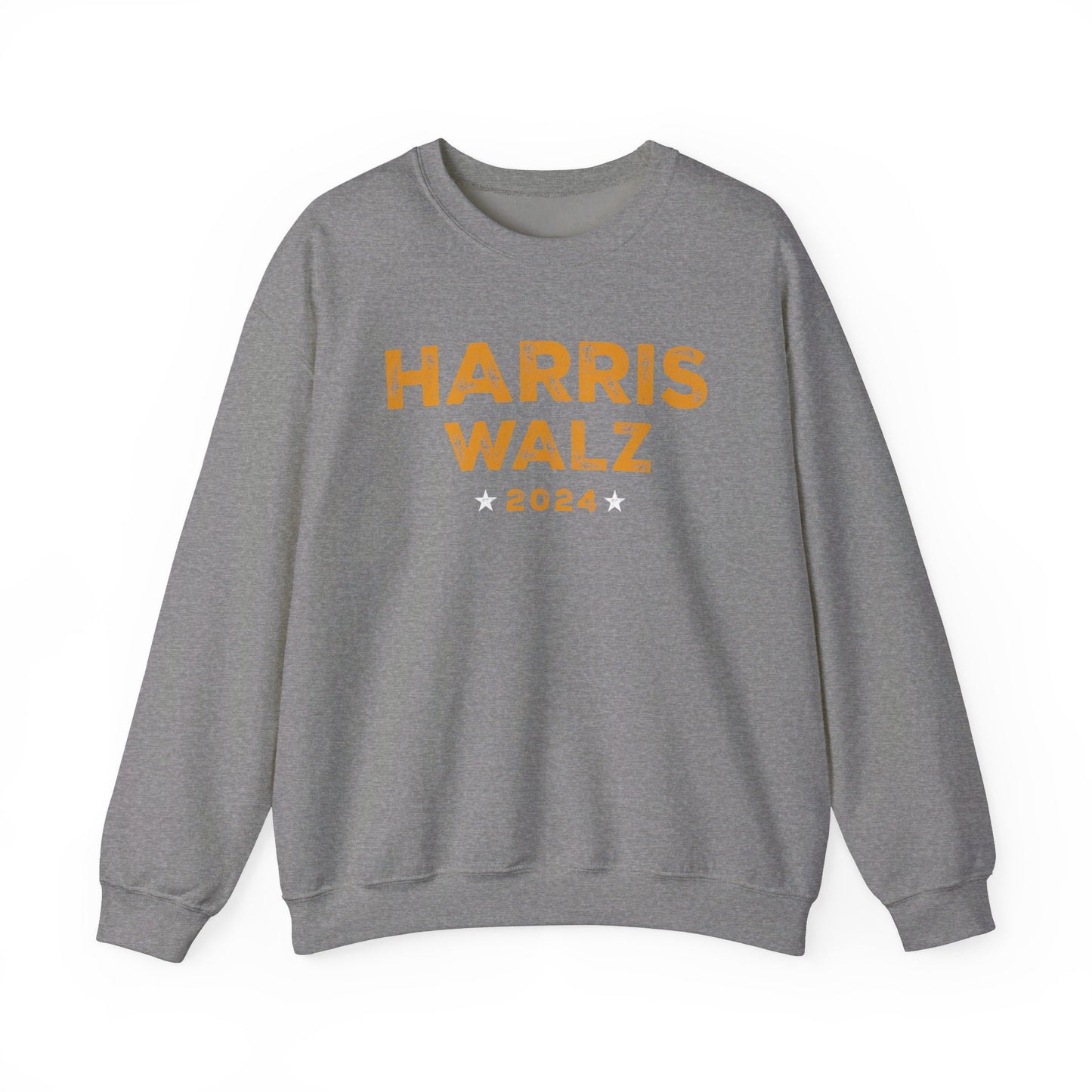 Harris Walz Unisex Crewneck Sweatshirt