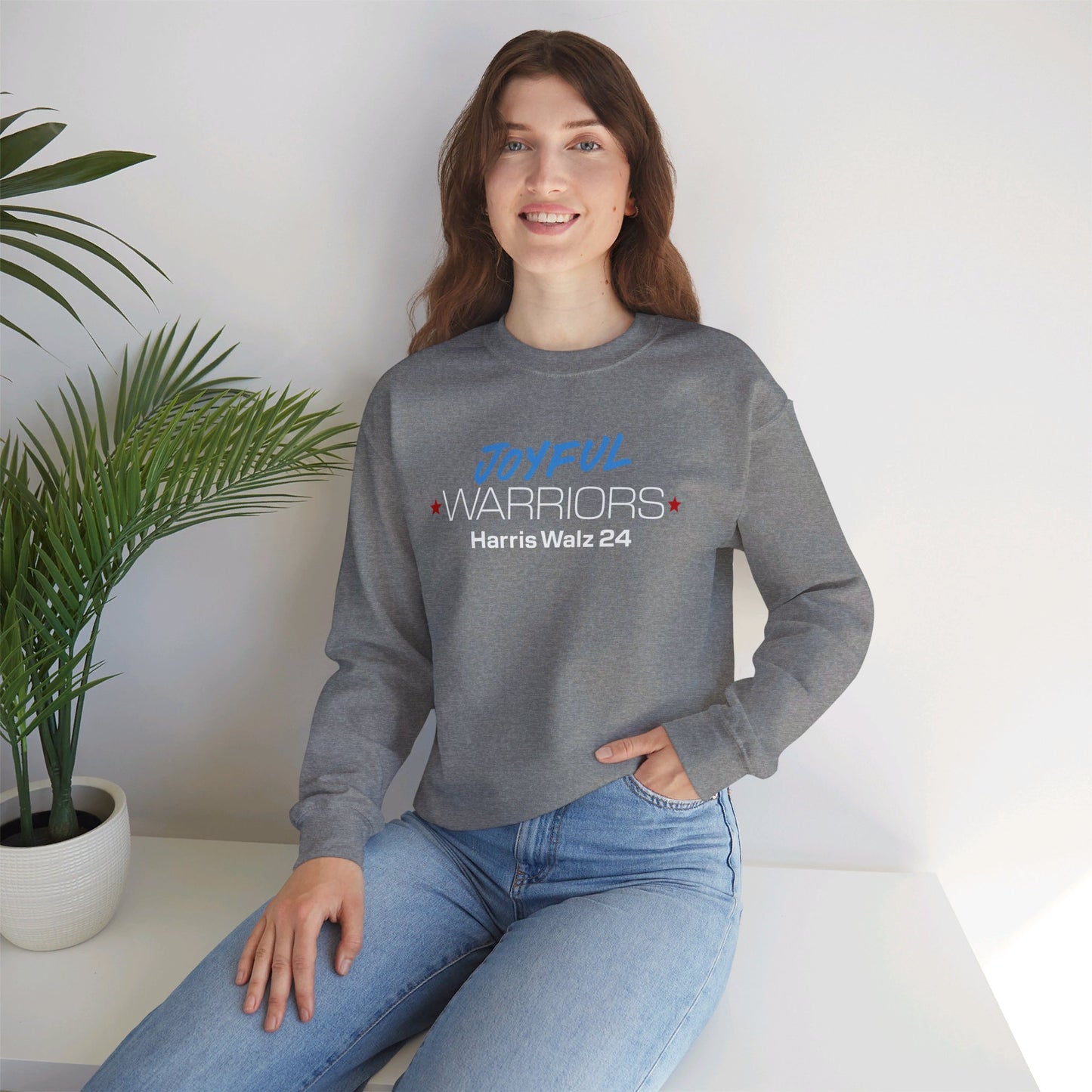 Joyful Warriors Unisex Crewneck Sweatshirt
