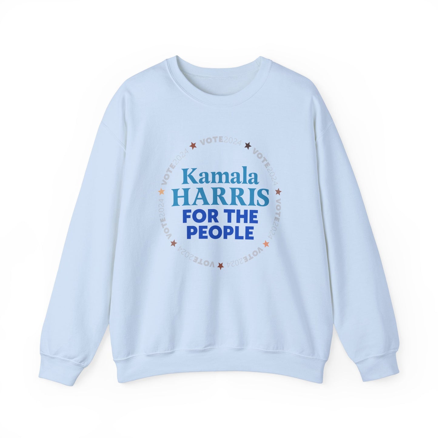 Kamala Harris For The People Unisex Crewneck Sweatshirt