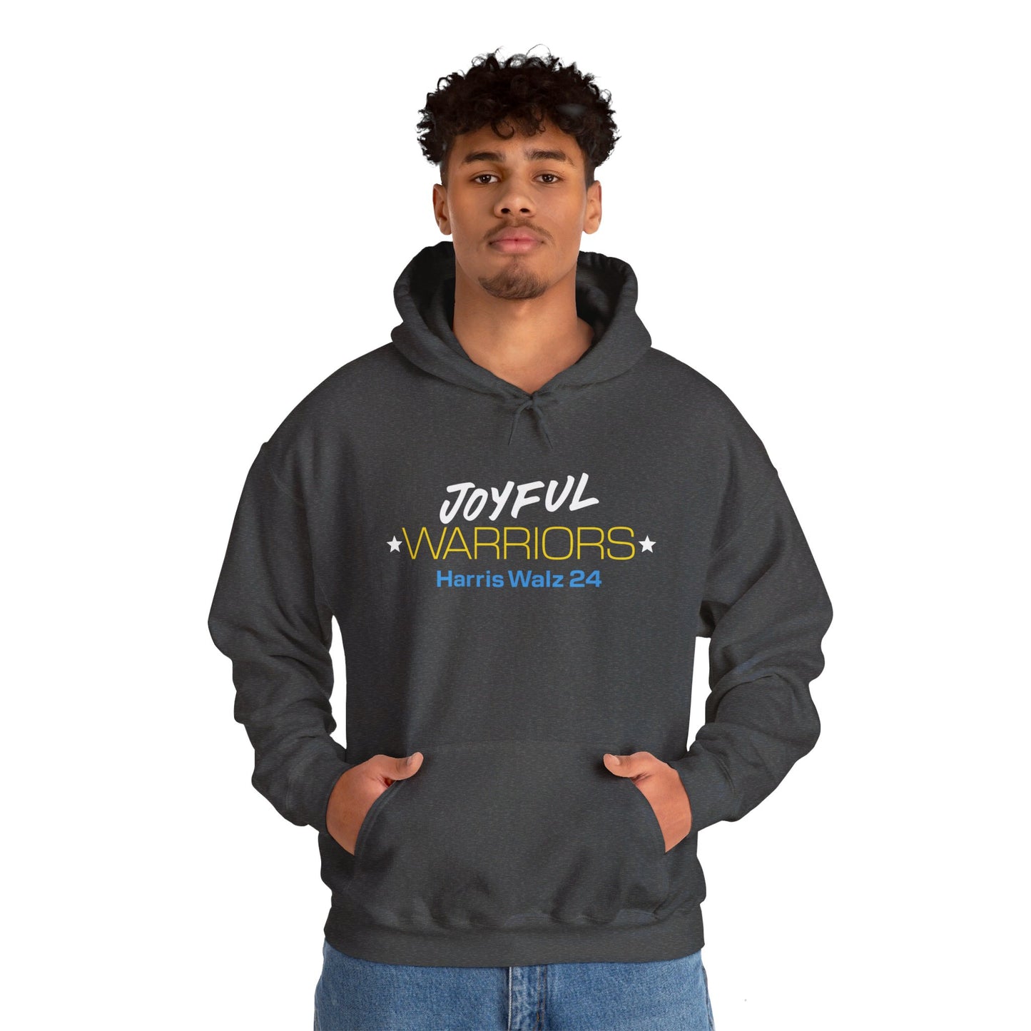 Joyful Warriors Unisex Heavy Blend™ Hooded Sweatshirt