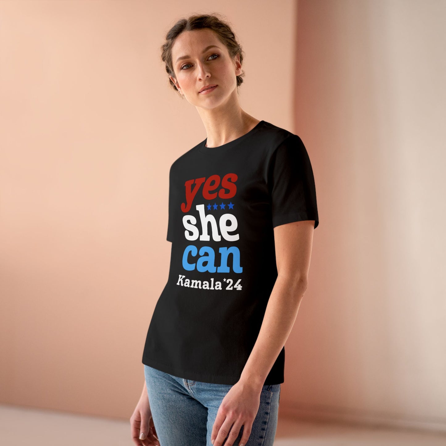 Yes She Can Kamala Women's T-Shirt