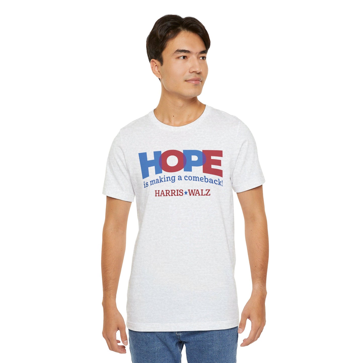 Hope is Making a Comeback Harris Walz Unisex T-Shirt