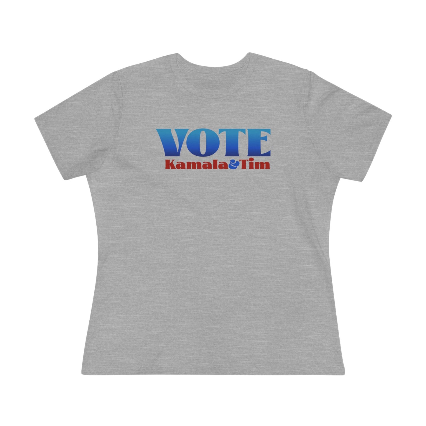 Vote Kamala & Tim Women's Tee