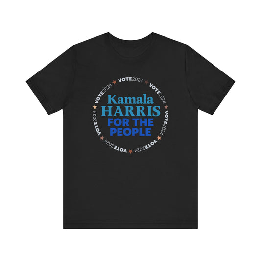 Kamala Harris For The People Unisex T-Shirt