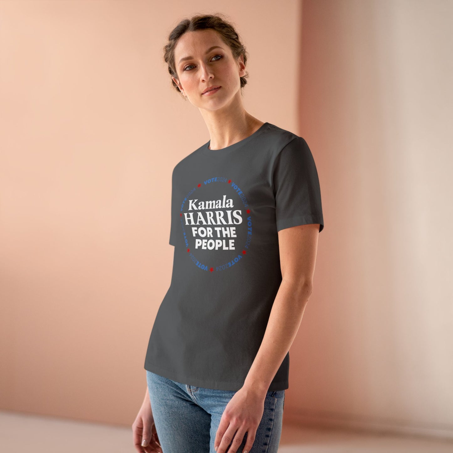 Kamala Harris For The People Women's Tee