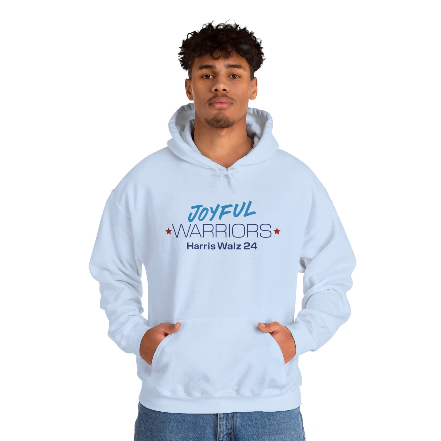 Joyful Warriors Unisex Heavy Blend™ Hooded Sweatshirt