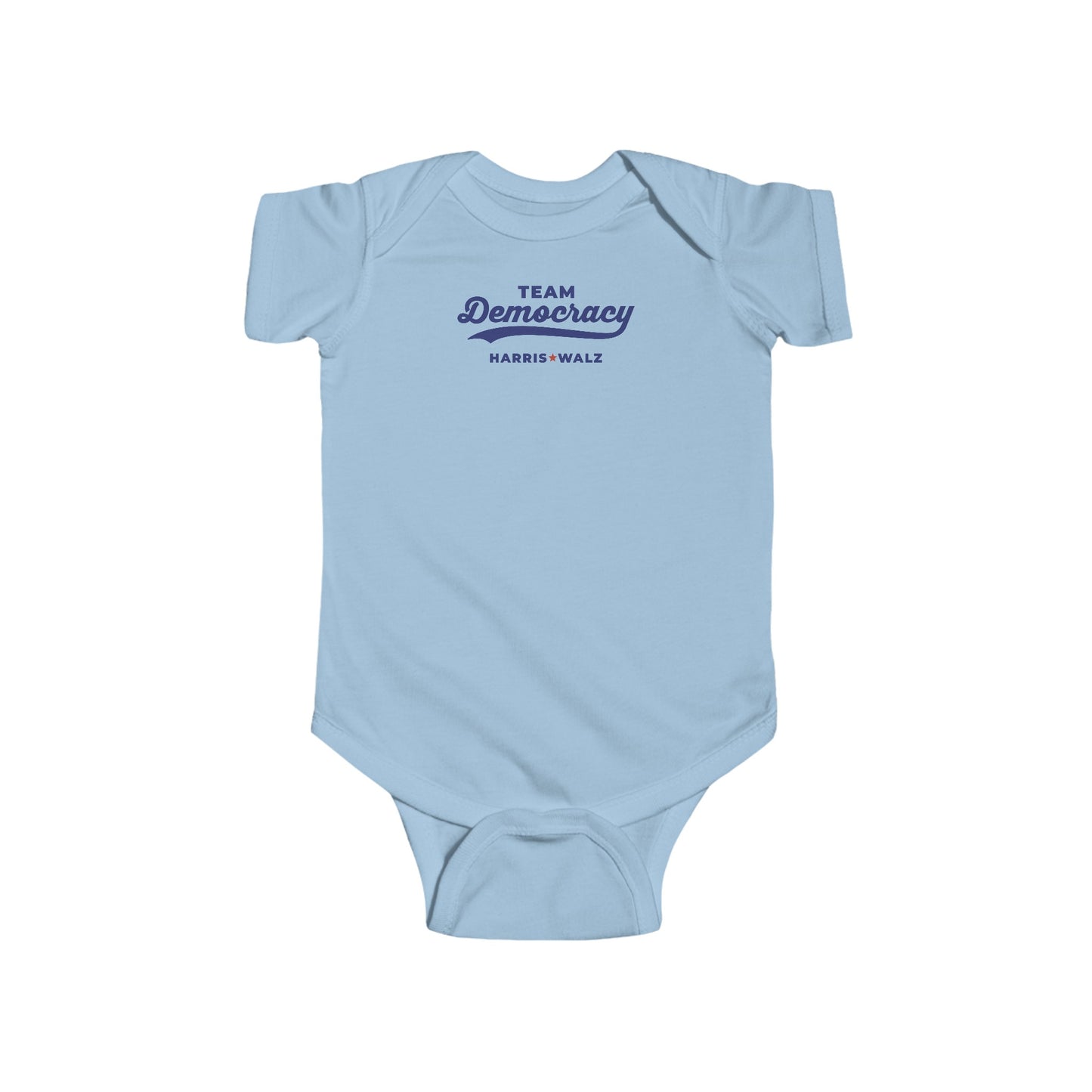 Team Democracy Infant Onesie