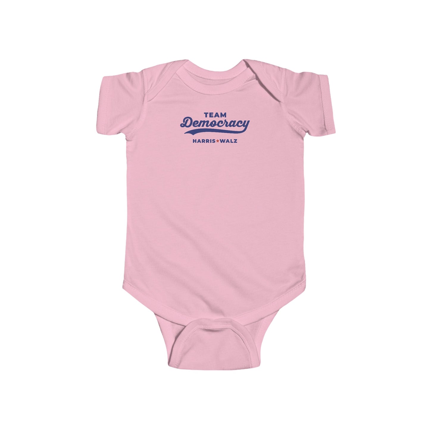 Team Democracy Infant Onesie