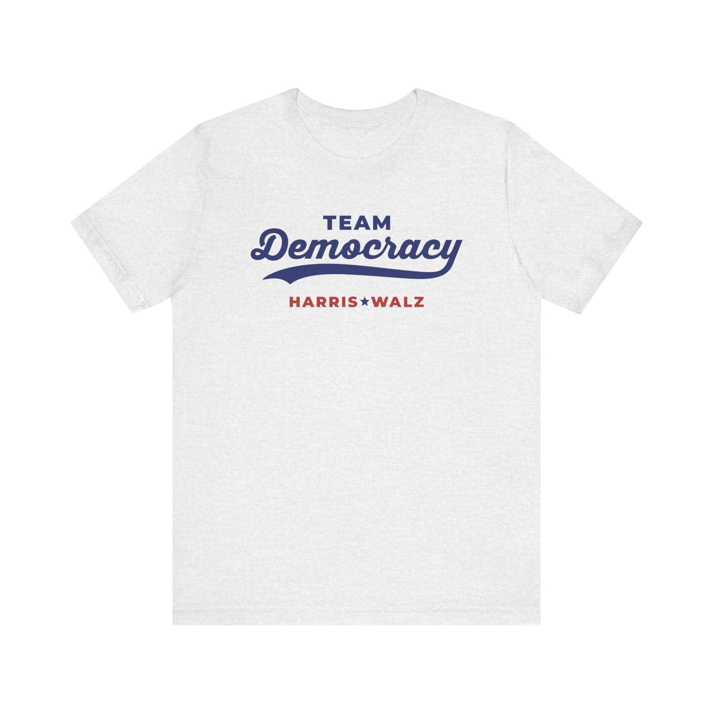 Team Democracy Harris Walz Unisex T-Shirt