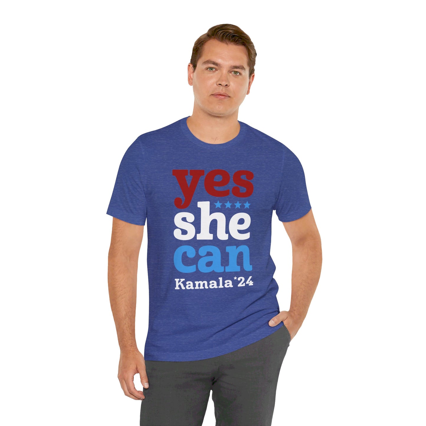 Yes She Can Kamala Harris Unisex T-Shirt