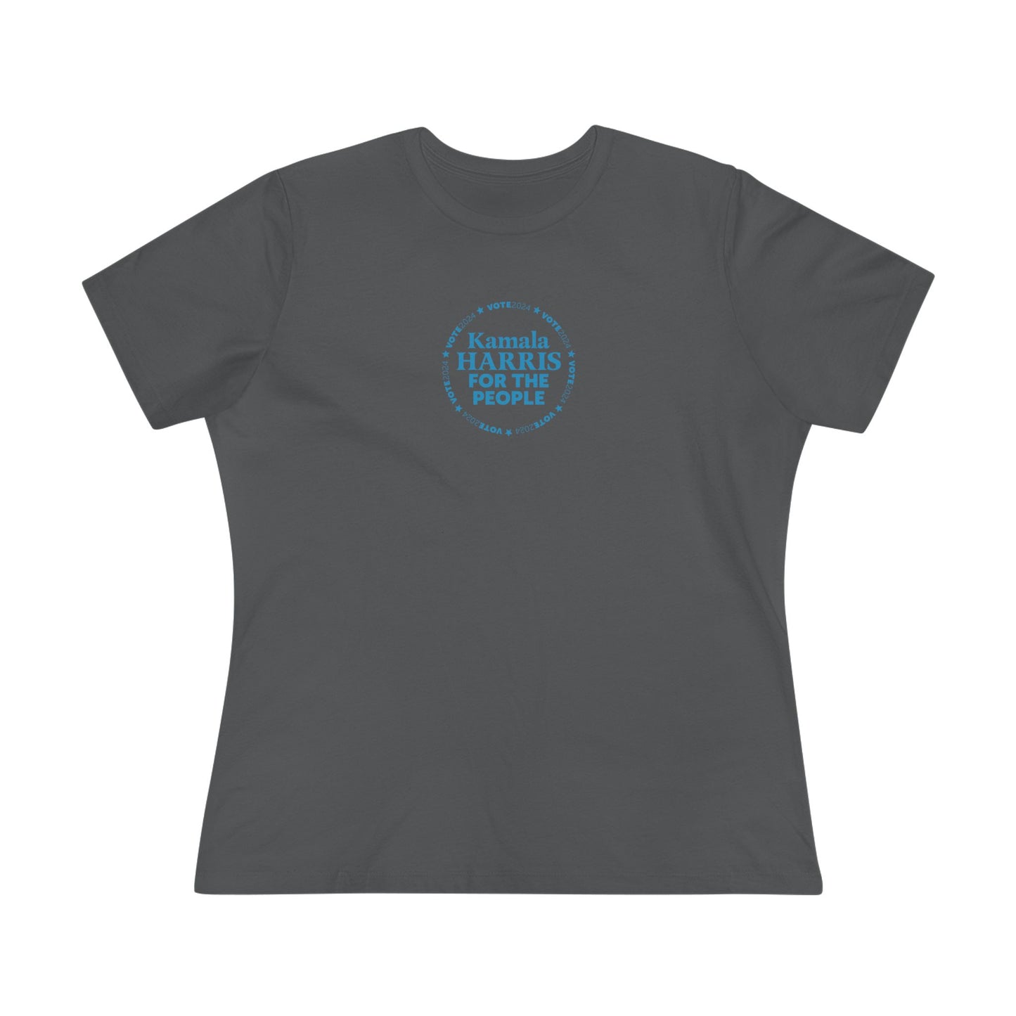 Kamala Harris For The People Women's Tee (Smaller Logo)