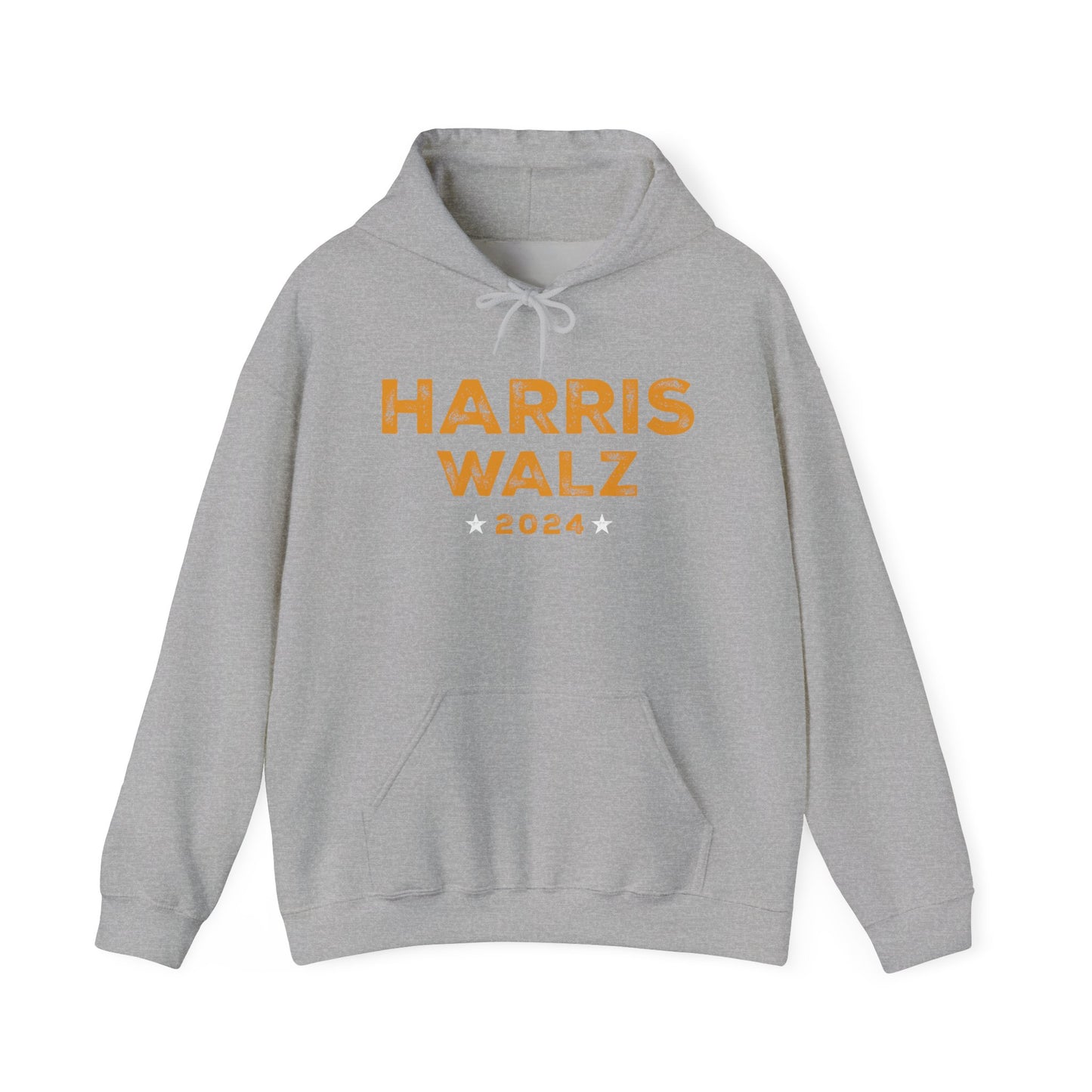 Harris Walz 2024 Unisex Heavy Blend™ Hooded Sweatshirt