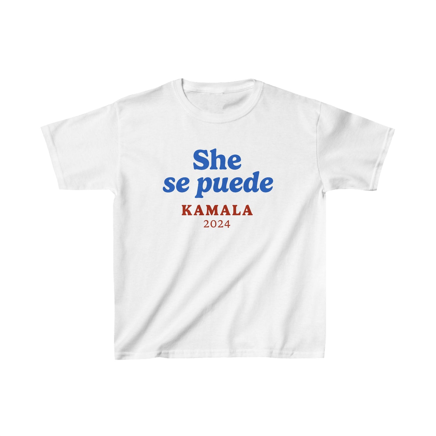 She Se Puede Harris Walz KIDS Tee