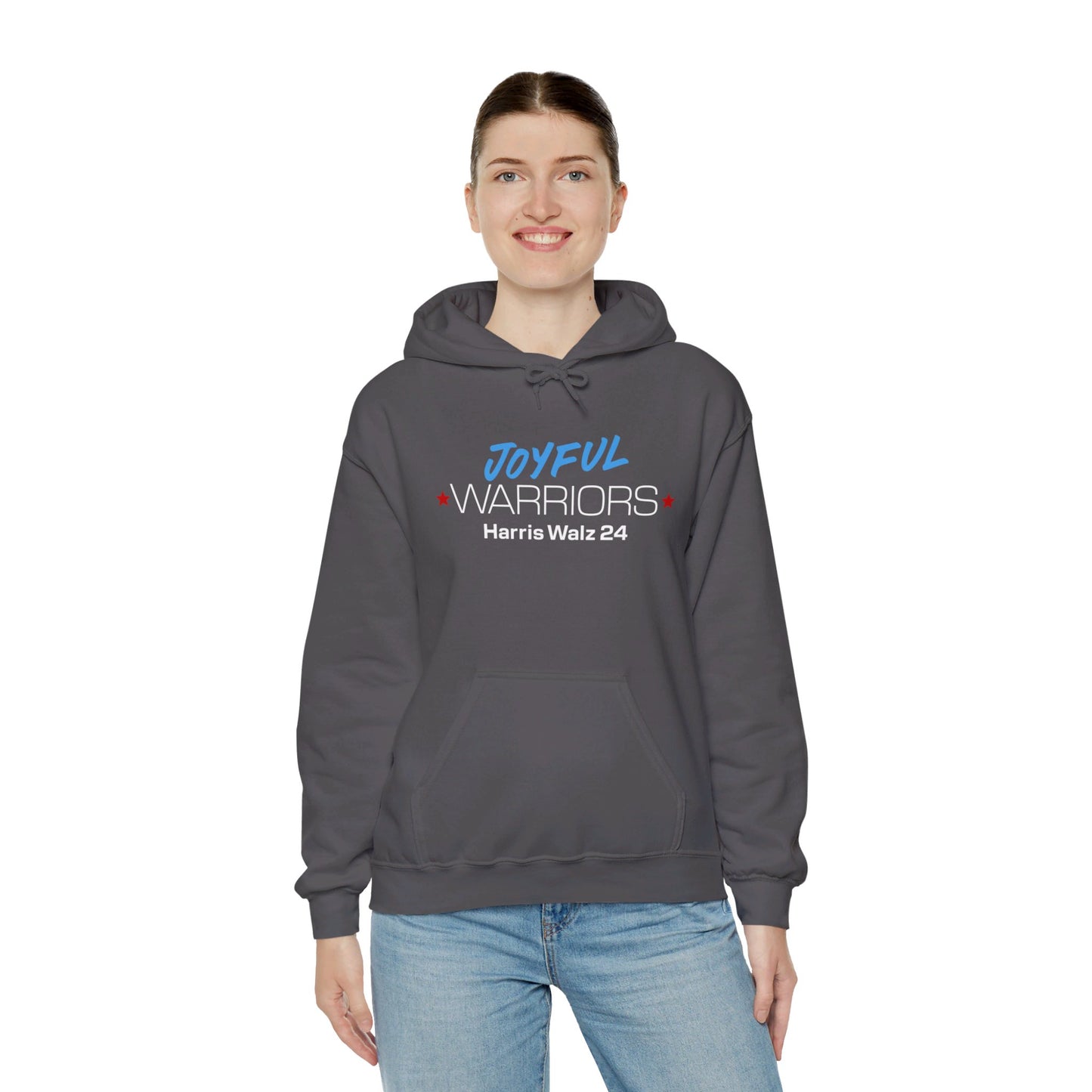 Joyful Warriors Unisex Heavy Blend™ Hooded Sweatshirt