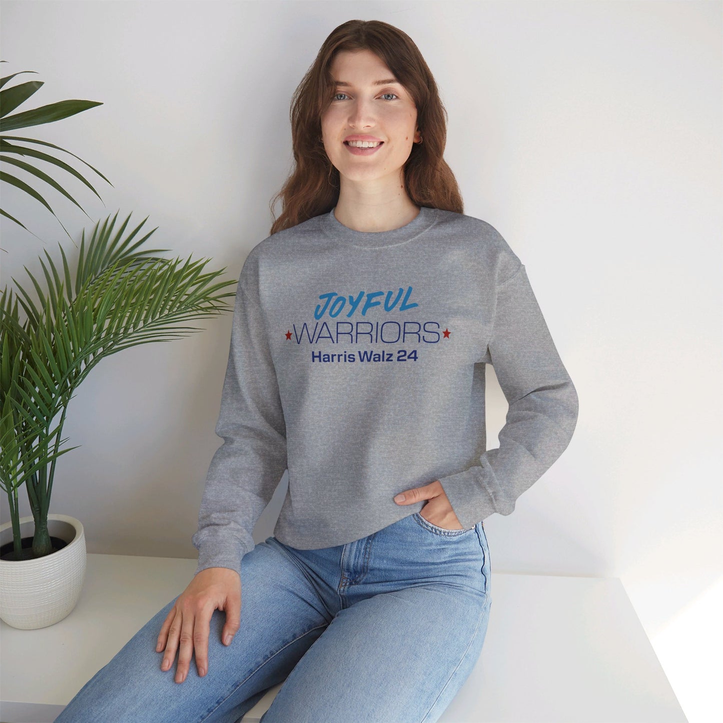 Joyful Warriors Unisex Crewneck Sweatshirt
