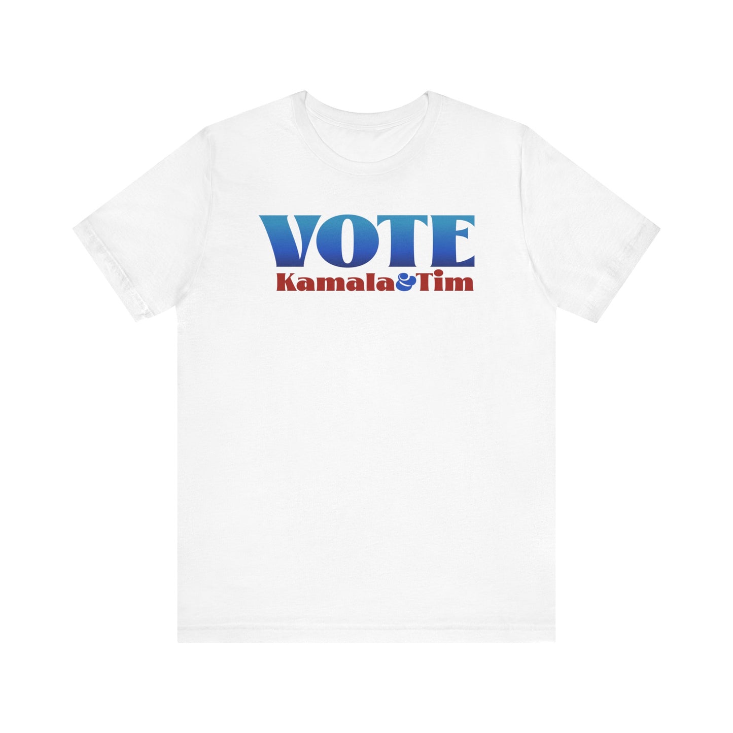 Vote Kamala & Tim Unisex Tee