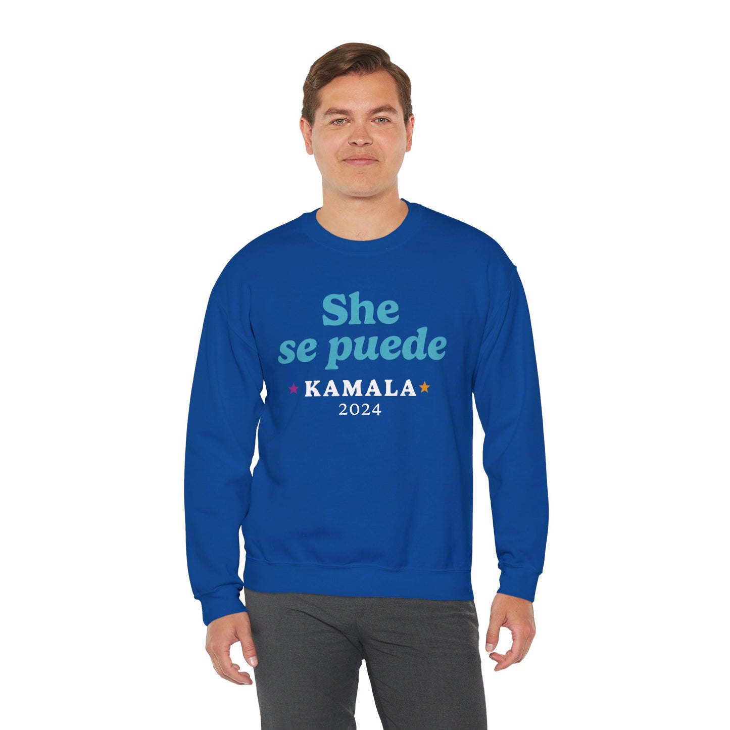 She Se Puede Unisex Crewneck Sweatshirt