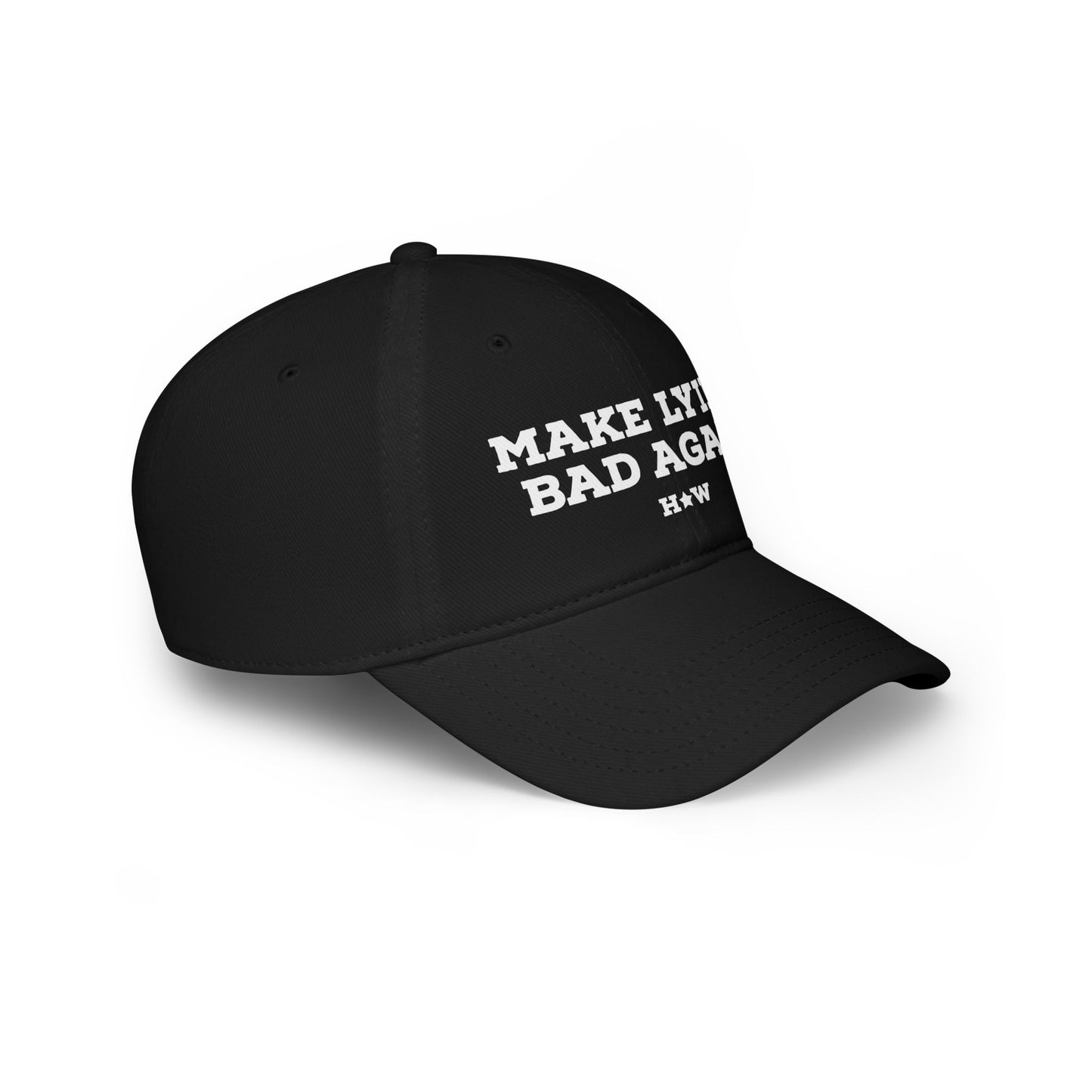 Make Lying Bad Again Low Profile Baseball Cap