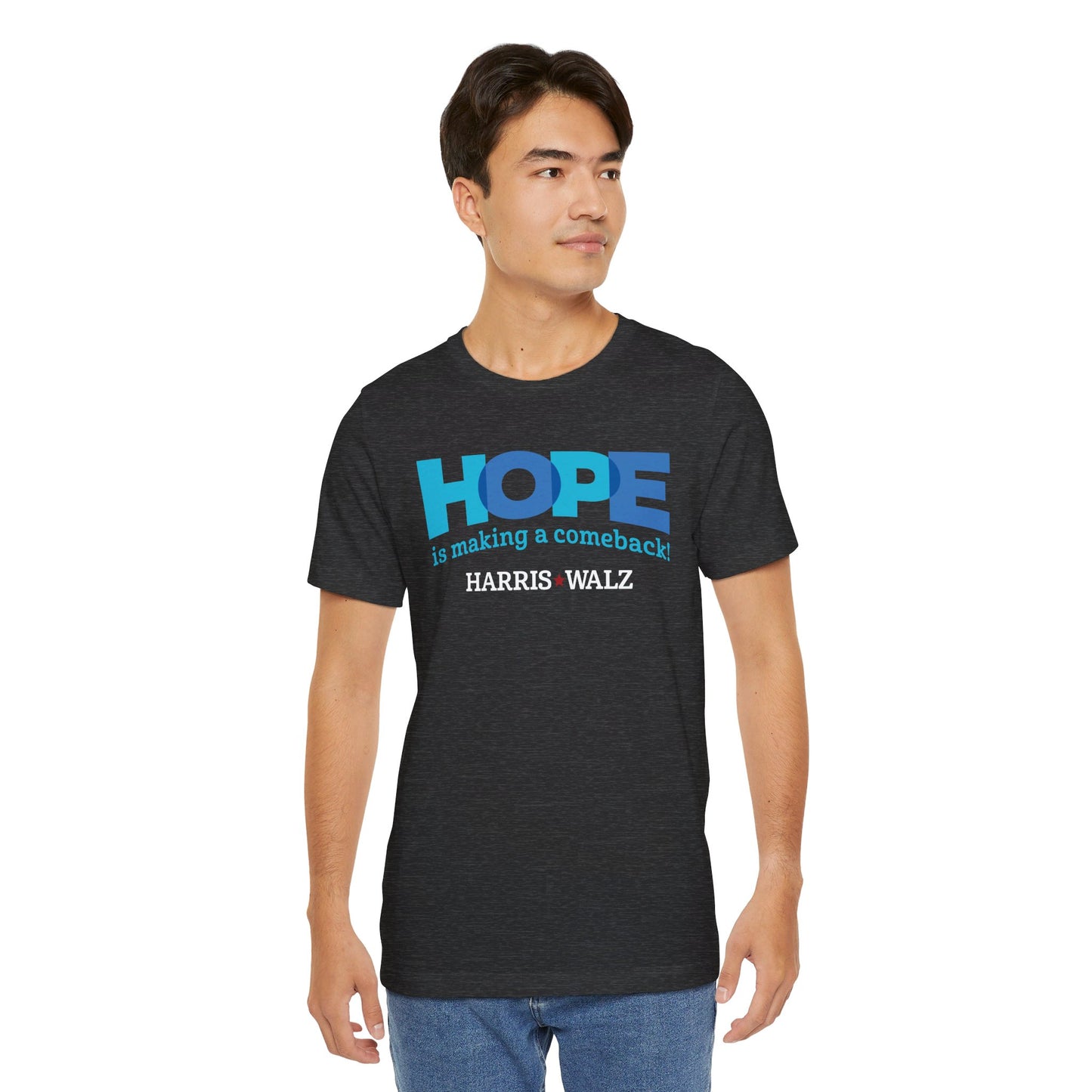 Hope is Making a Comeback Harris Walz Unisex T-Shirt