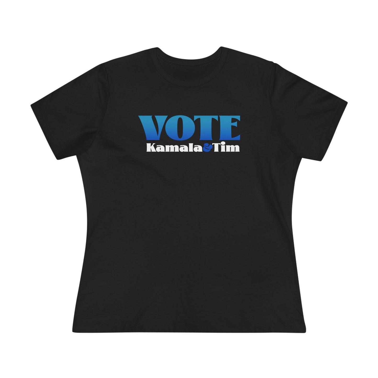 Vote Kamala & Tim Women's Tee