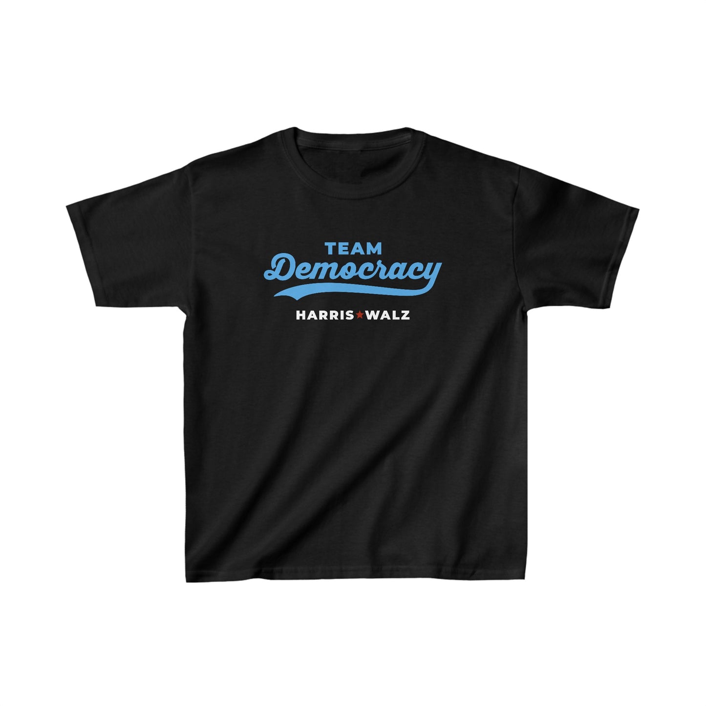 Team Democracy KIDS Harris Walz Tee